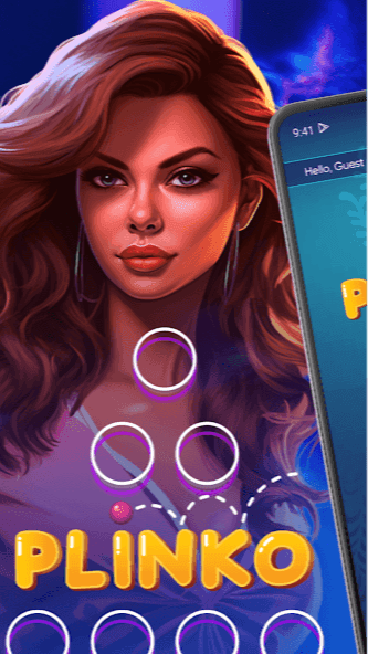 Plinko UA Screenshot