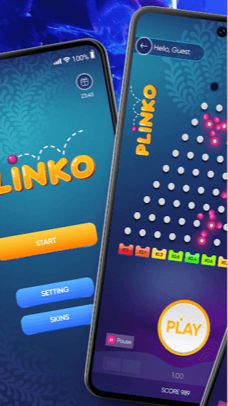 Plinko UA Screenshot